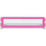 Toddler Safety Bed Rail (Pink)