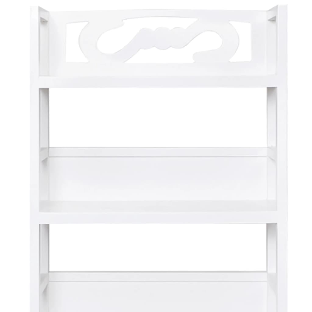 Bathroom Cabinet Albuquerque Wood White