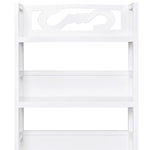 Bathroom Cabinet Albuquerque Wood White