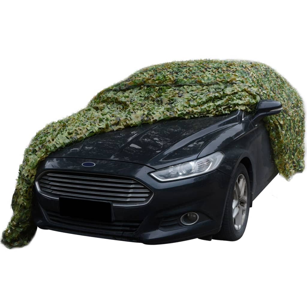 Caouflage Net with Storage Bag Waterproof