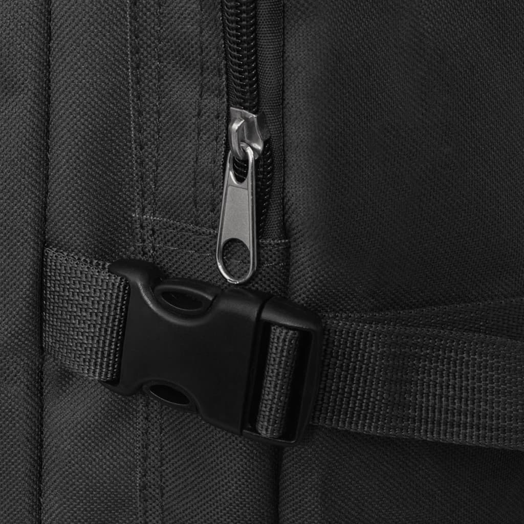 Army-Style Backpack 65 L Black