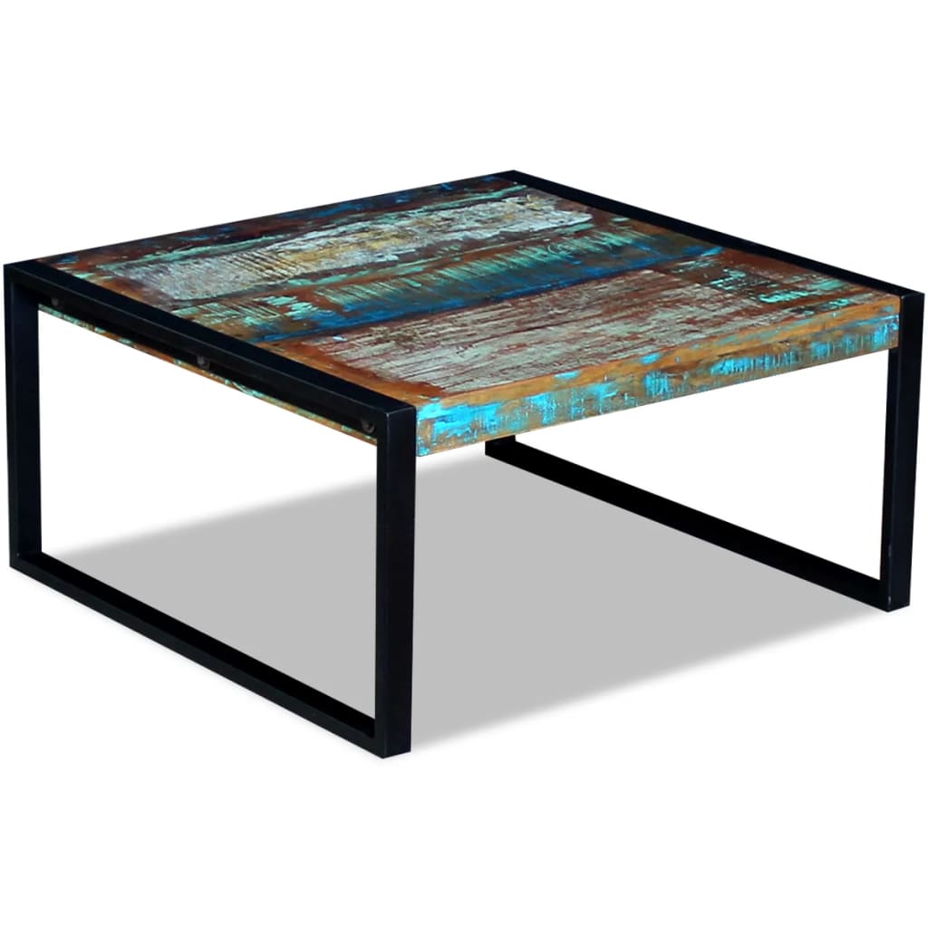 Coffee Table / Solid Reclaimed Wood