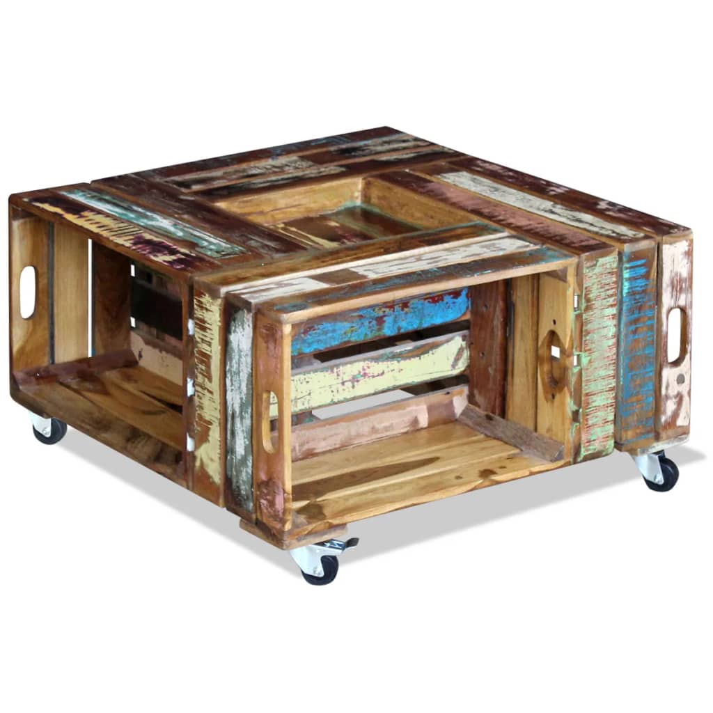 Coffee Table Solid Reclaimed Wood