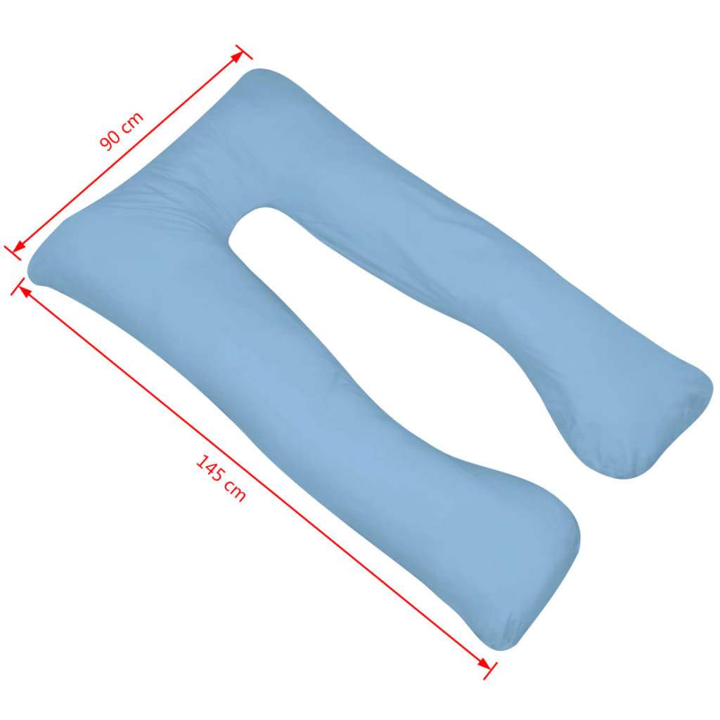 Light Blue Pregnancy Pillow