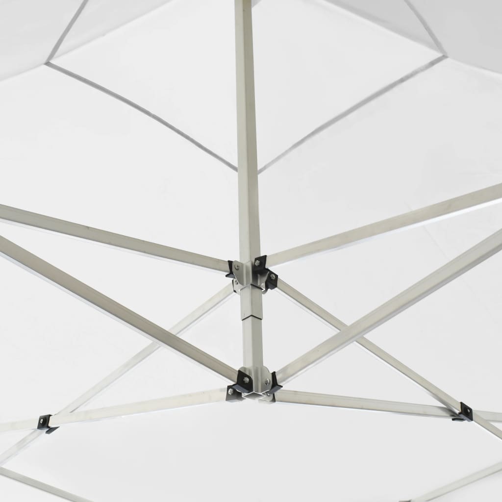 Professional Folding Party Tent Aluminium White