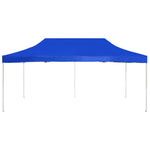 Professional Folding Party Tent Aluminium Blue