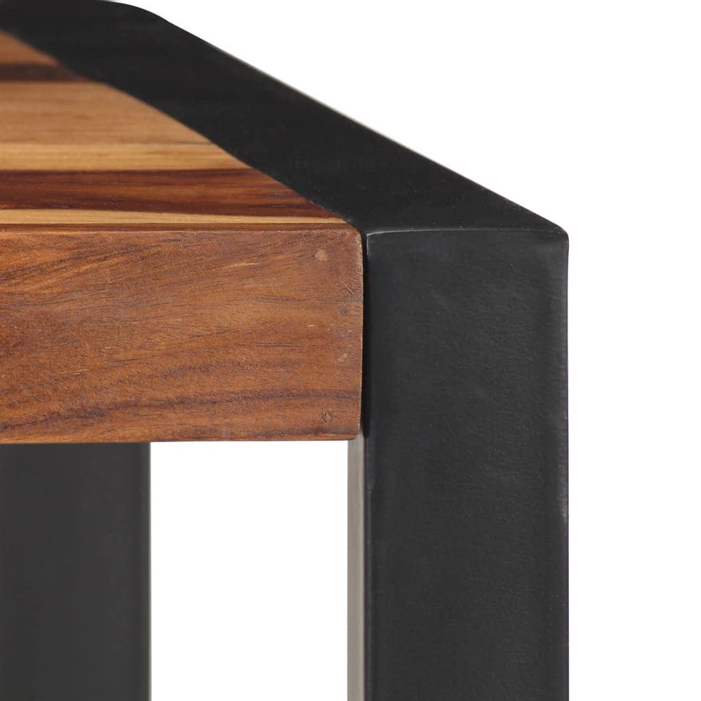 Dining Table Solid Sheesham Wood