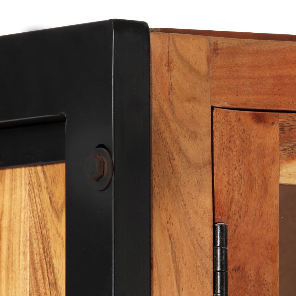 Highboard Solid Acacia Wood