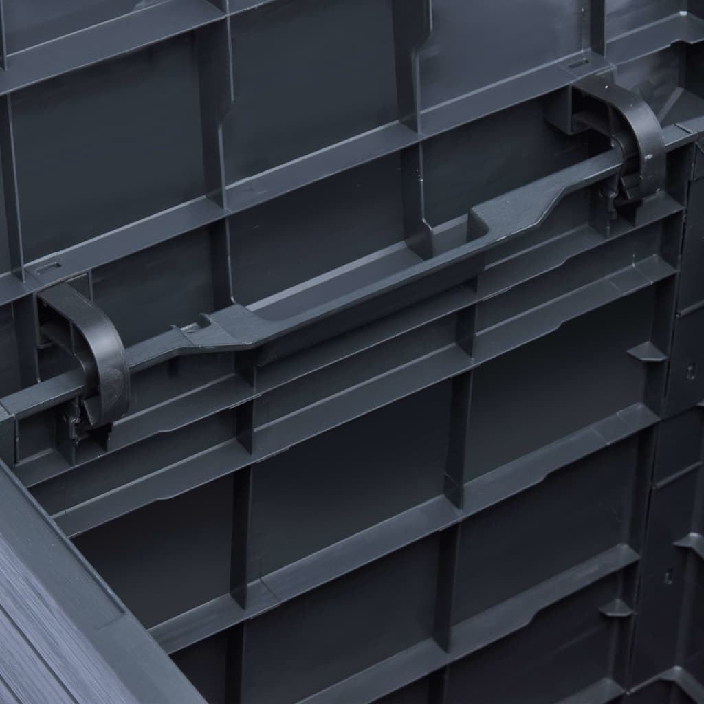 Garden Storage Box Anthracite