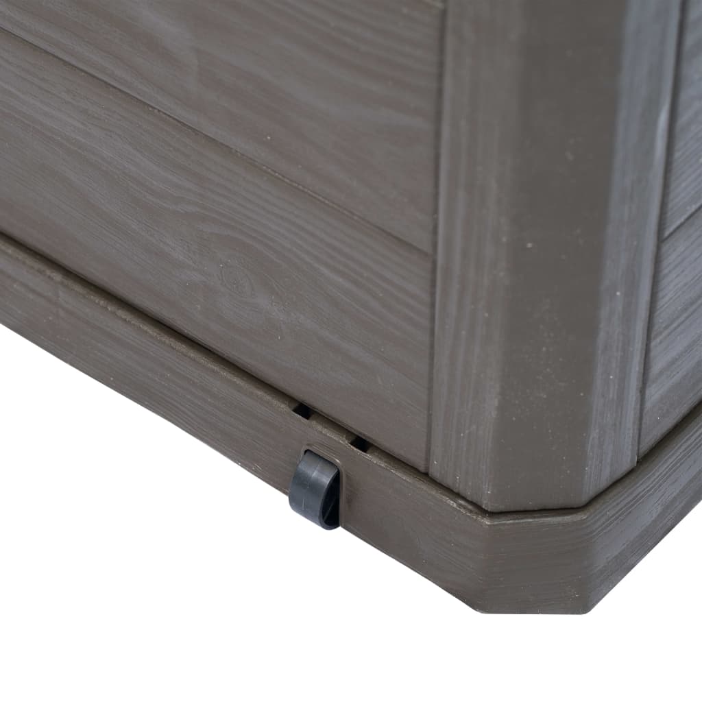 Garden Storage Box Brown