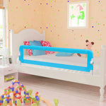 Toddler Safety Bed Rail 2 pcs Blue