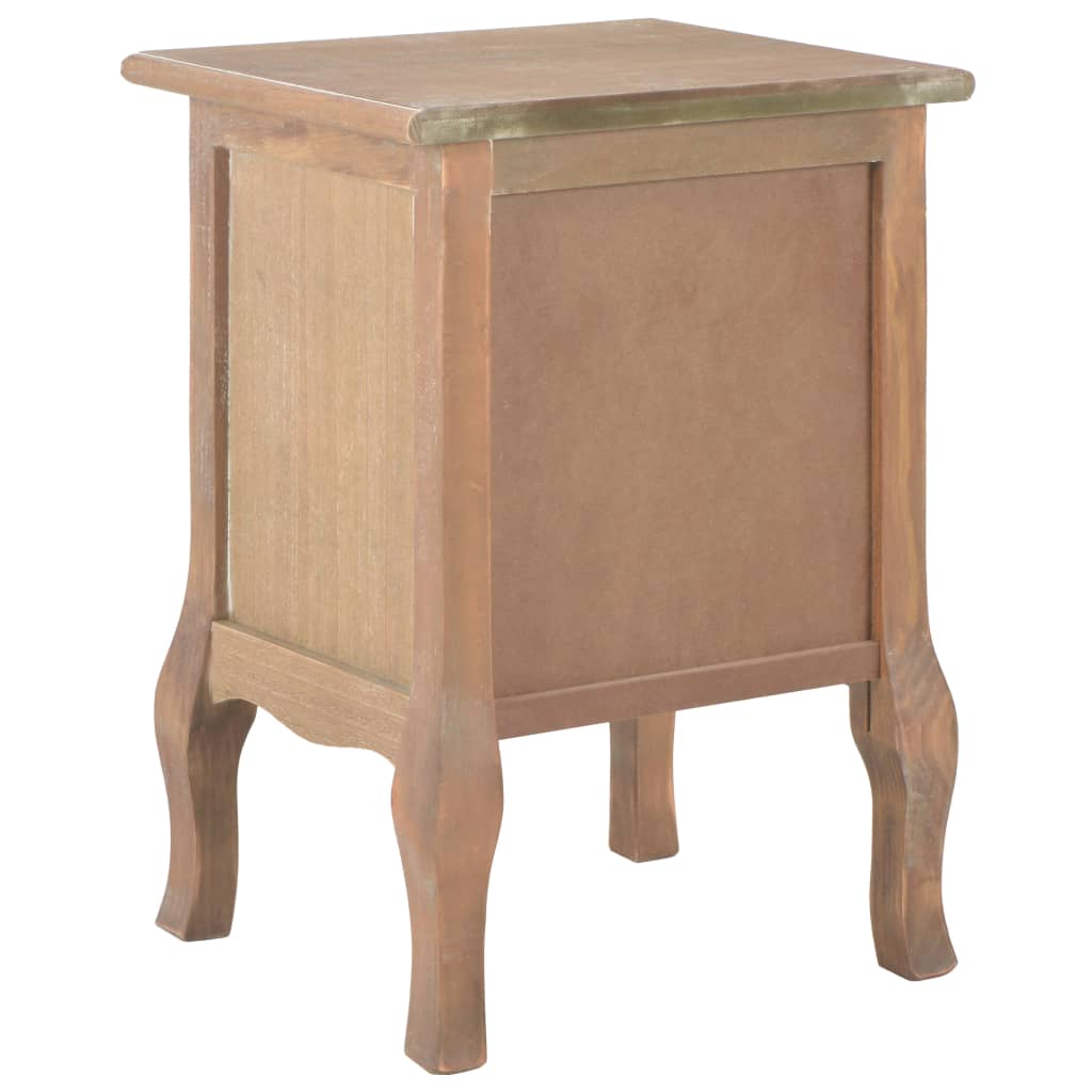 Bedside Cabinets 2 pcs MDF