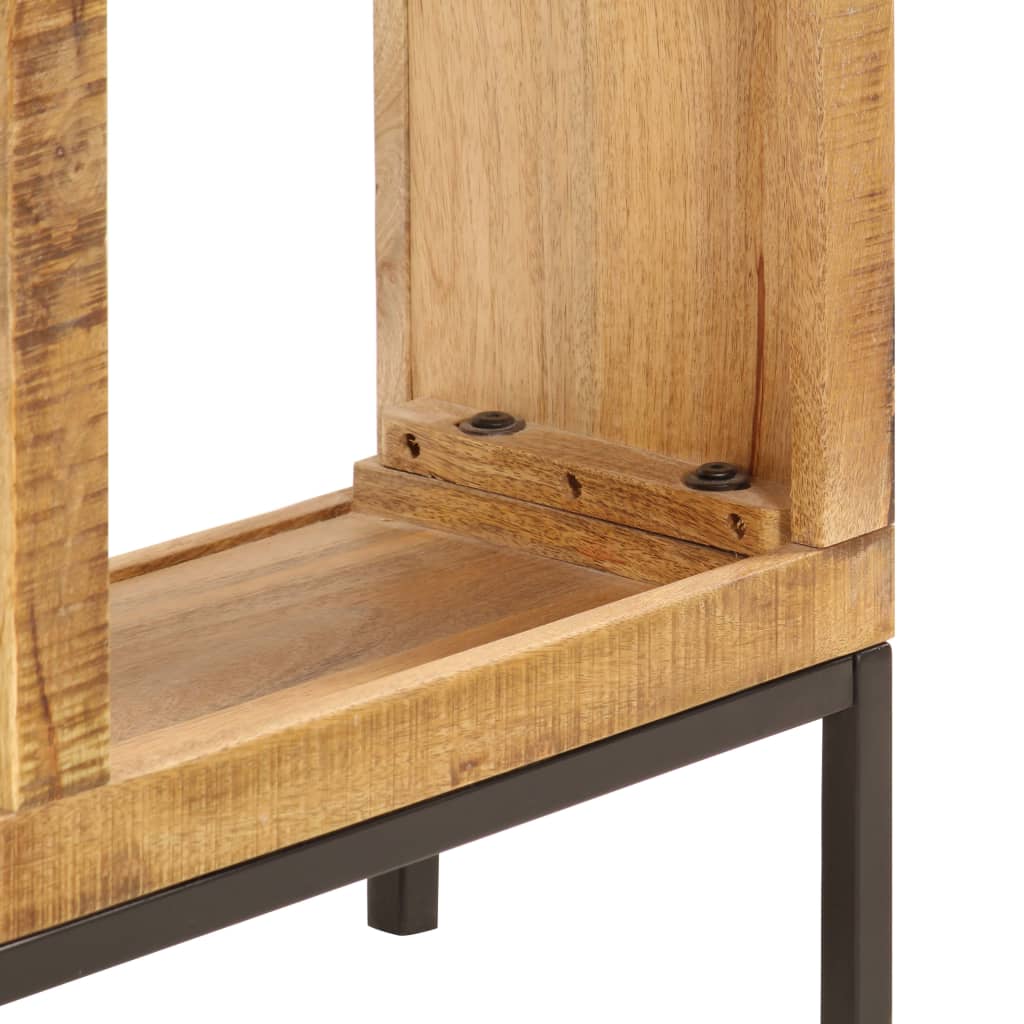 Sideboard Solid Mango Wood 8 compartments