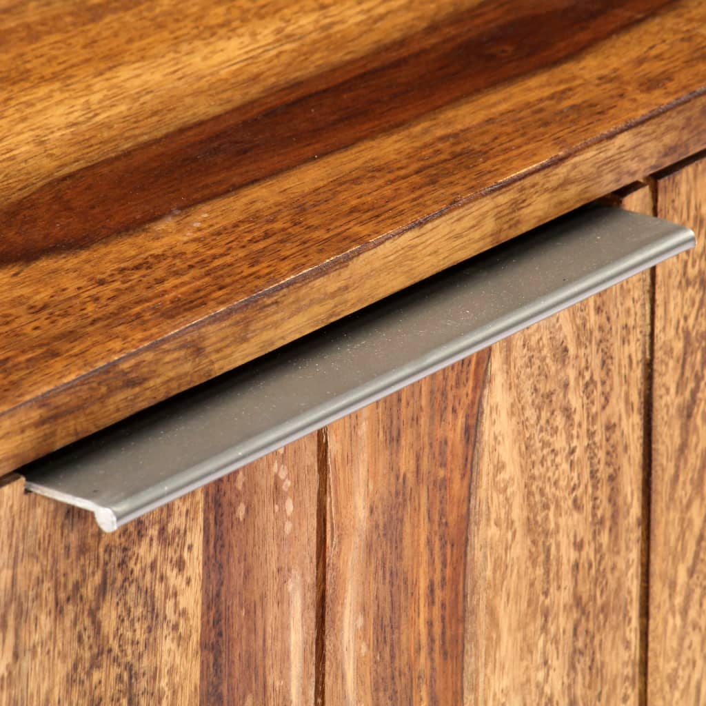 TV Cabinet Solid Sheesham Wood