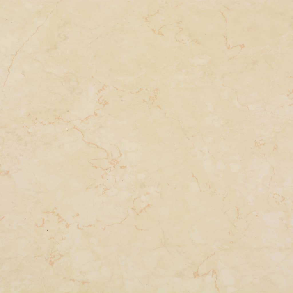 Self-adhesive PVC Flooring Planks 5.11 m? Beige