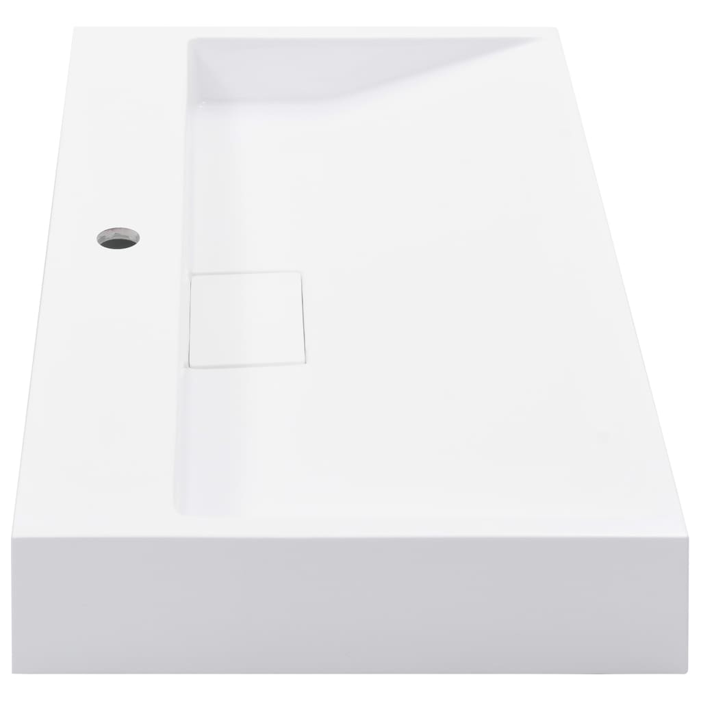 Wash Basin Mineral Cast/Marble Cast , White