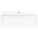 Wash Basin  Mineral Cast/Marble Cast {White}