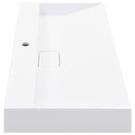 Wash Basin  Mineral Cast/Marble Cast {White}