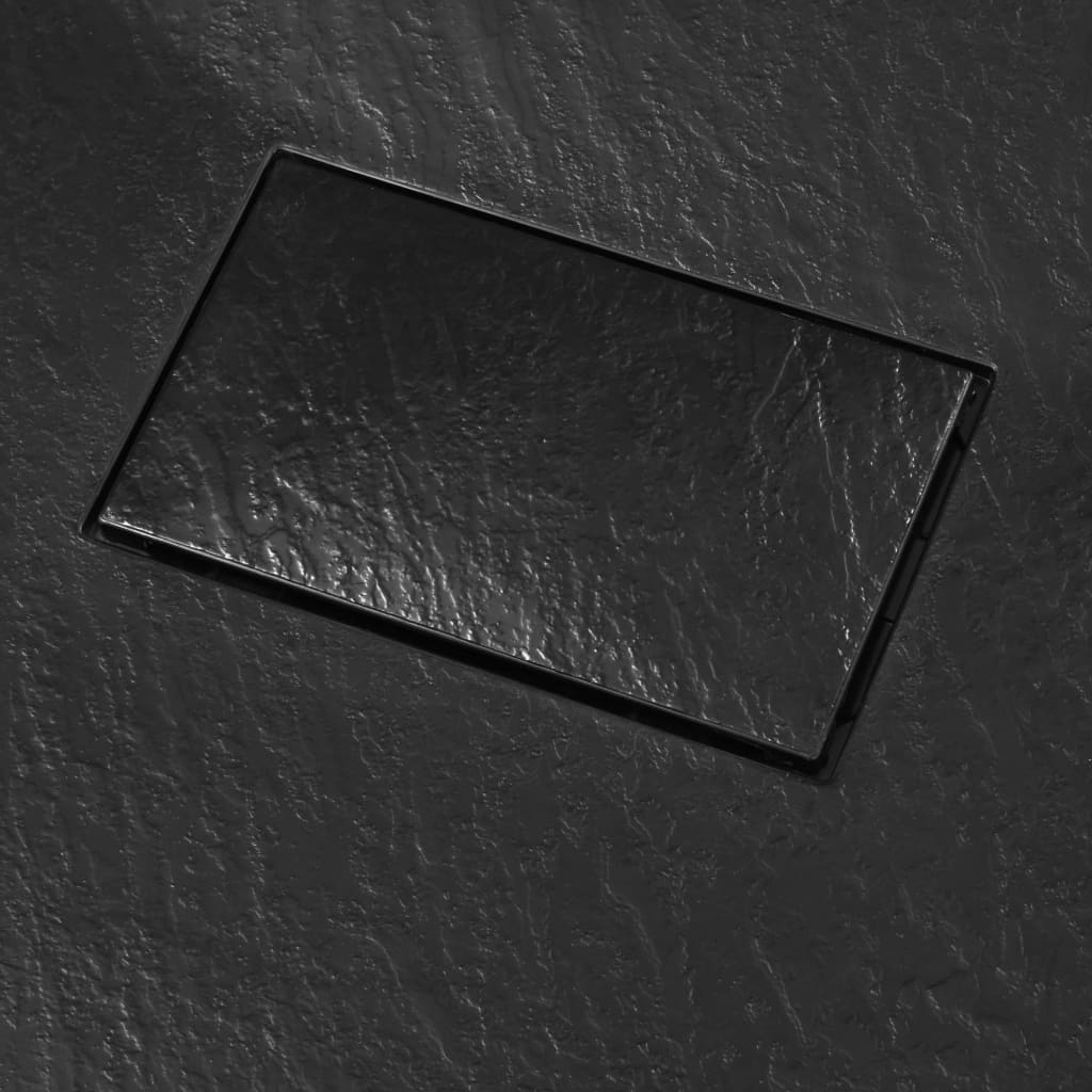 Shower Base Tray SMC Black S