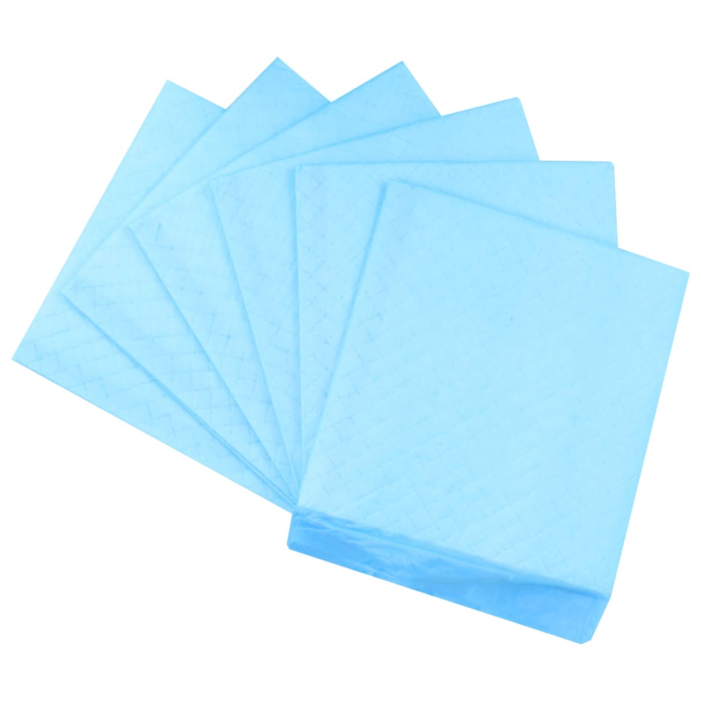 Pet Training Pads 100 pcs Non Woven Fabric Blue and white