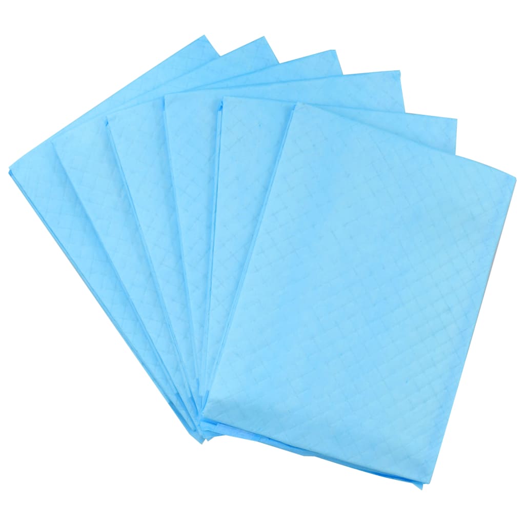 Pet Training Pads 100 pcs Non Woven Fabric (Blue and white)