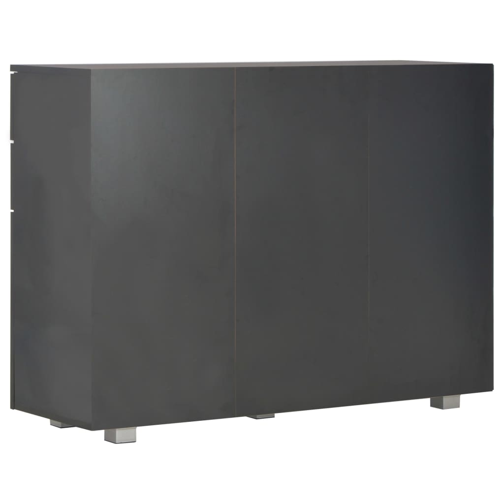 Sideboard High Gloss Black
