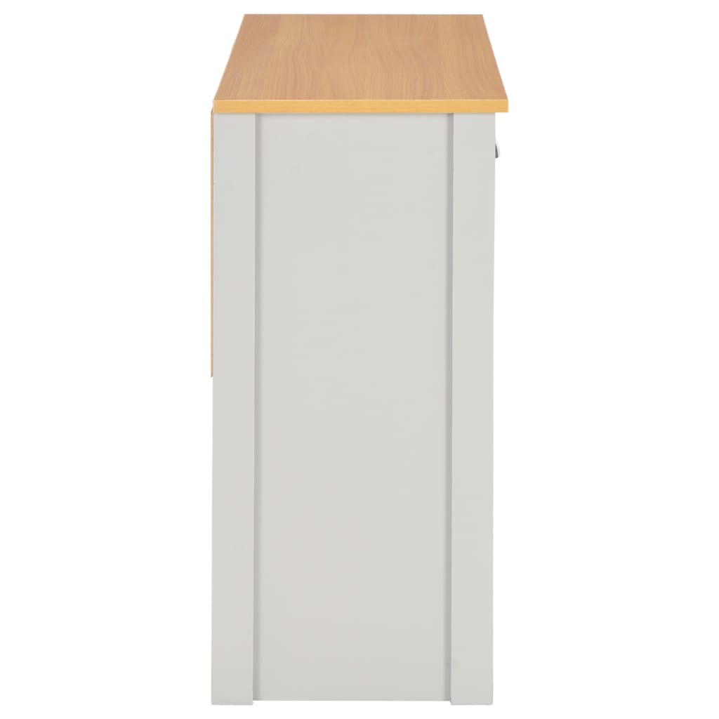 Console Table Grey - 97×35×76cm