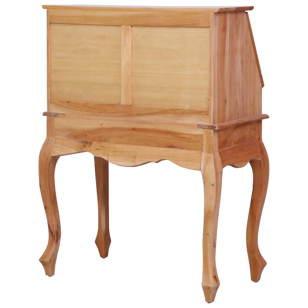 Secretary Desk Solid Mahogany Wood