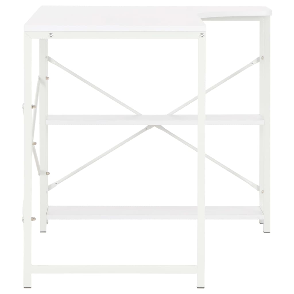 Computer Desk White