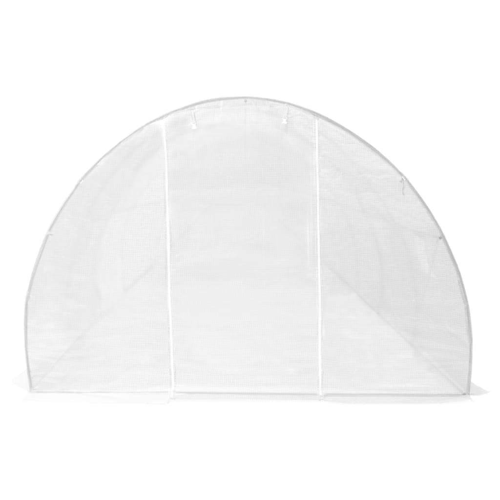 Greenhouse with Steel Foundation - 38×38cm