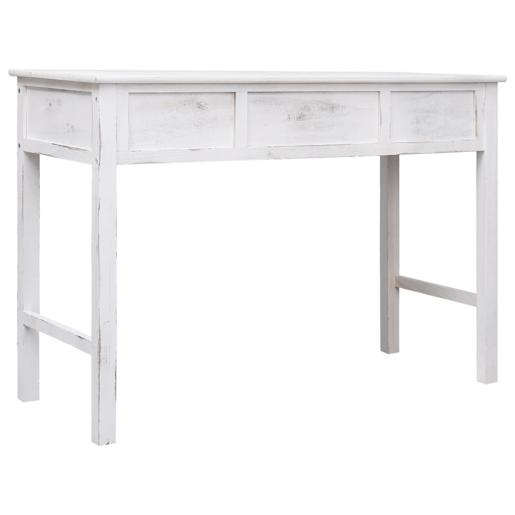 Console Table Antique White - 110×45×76cm