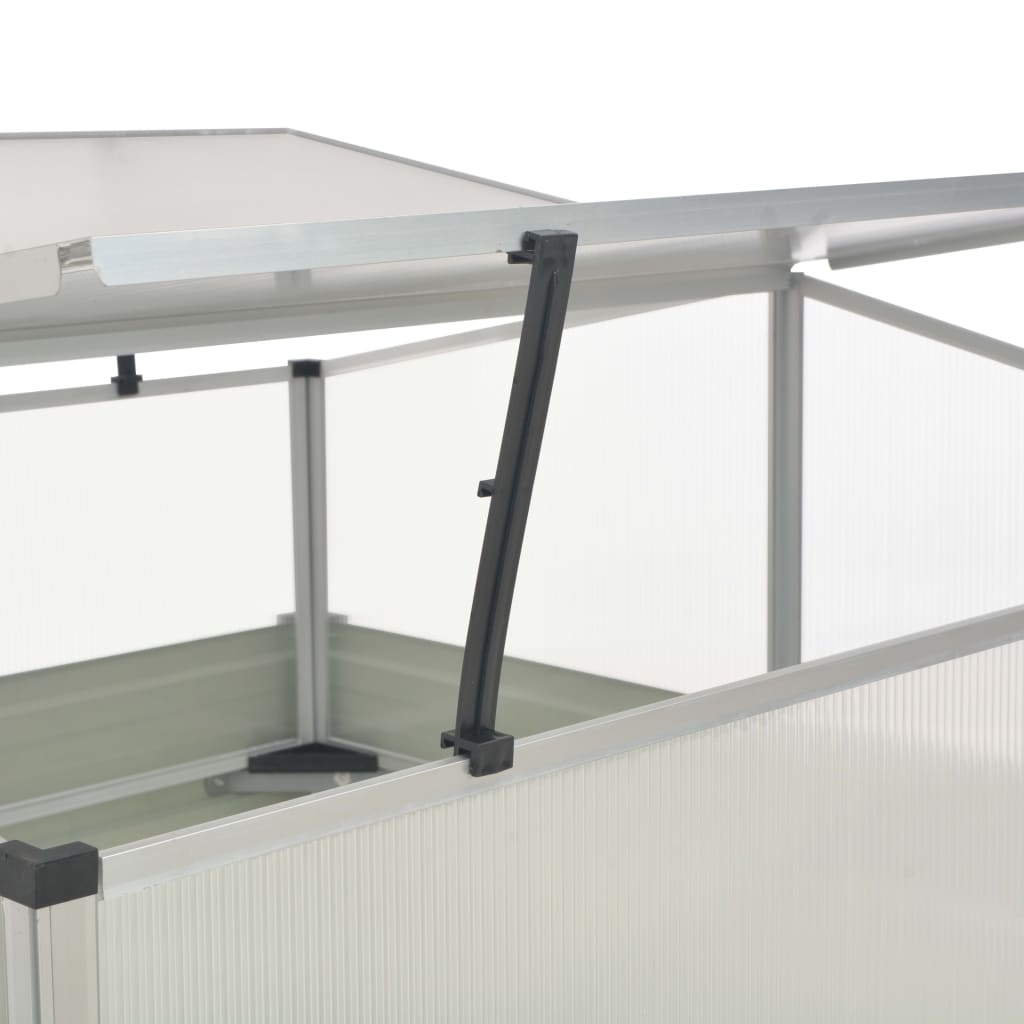 Greenhouse Anthracite Galvanised Steel