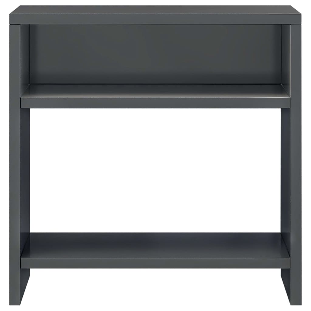 Bedside Cabinets 2 pcs High Gloss Grey Chipboard - 40×30×40cm