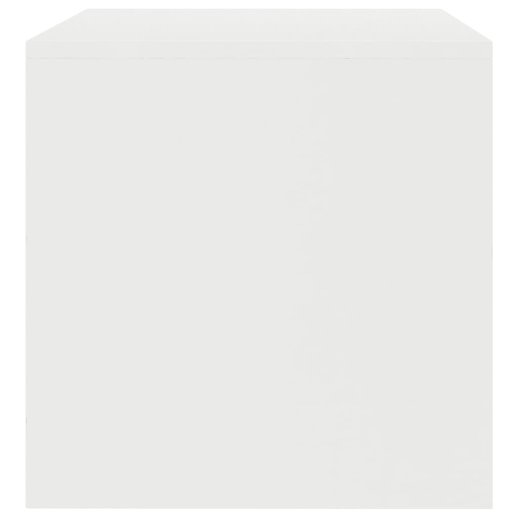 TV Cabinet White Chipboard