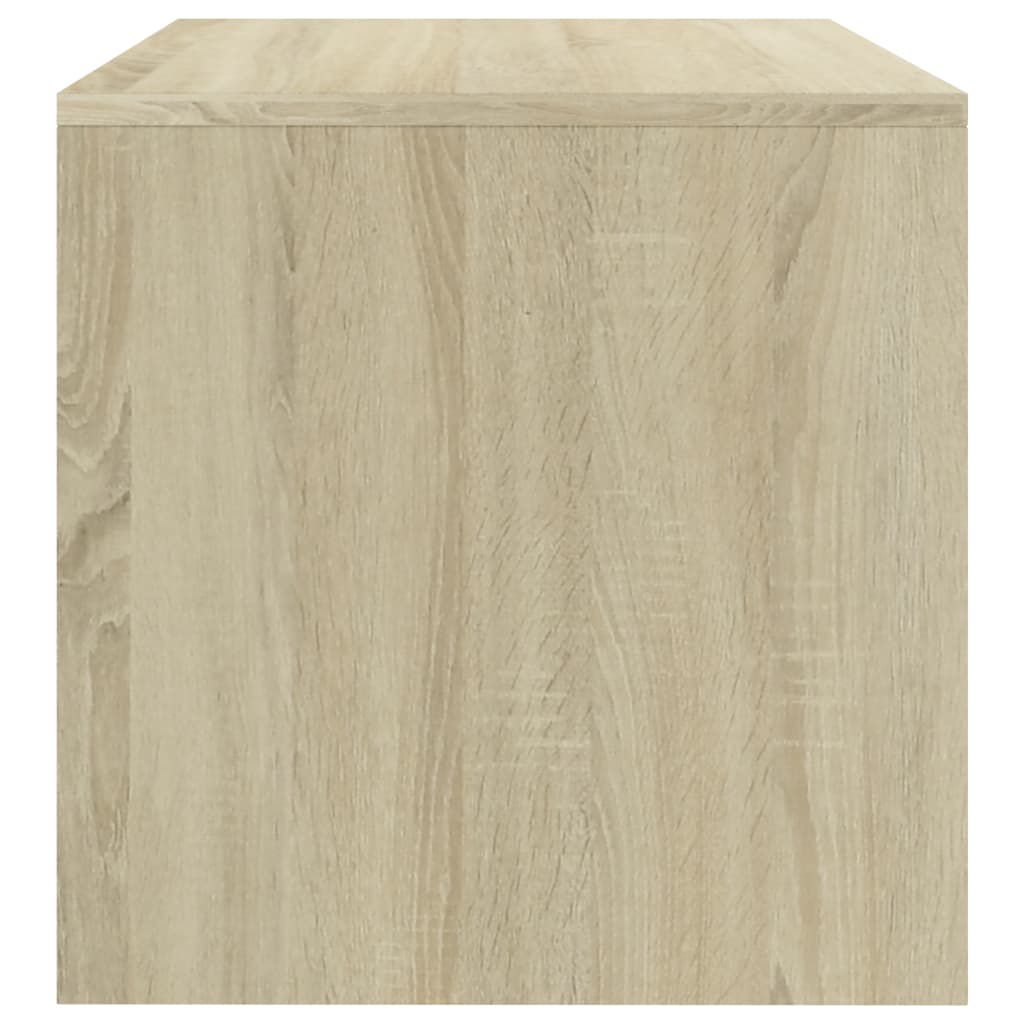 TV Cabinet Sonoma Oak Chipboard