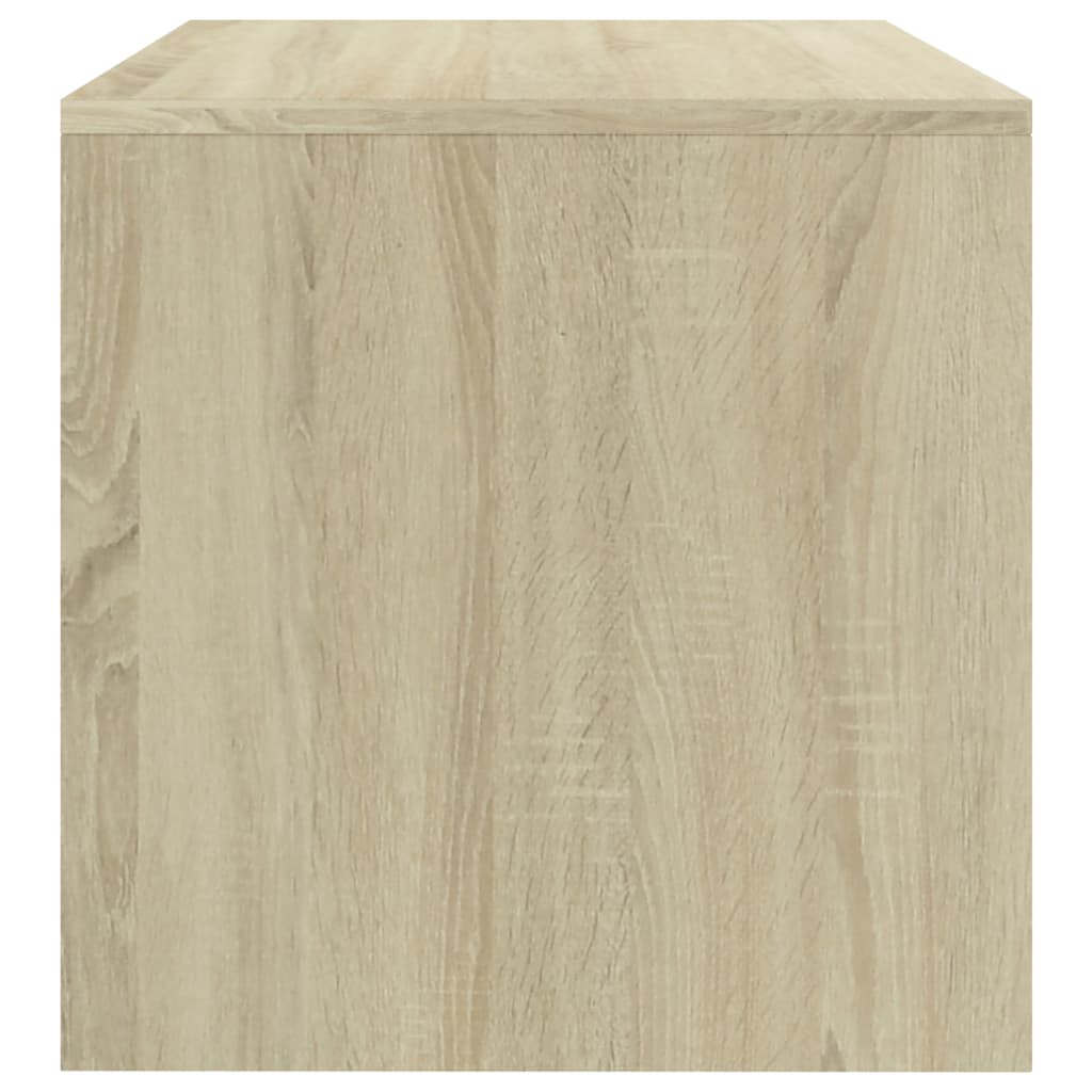 TV Cabinet Sonoma Oak Chipboard