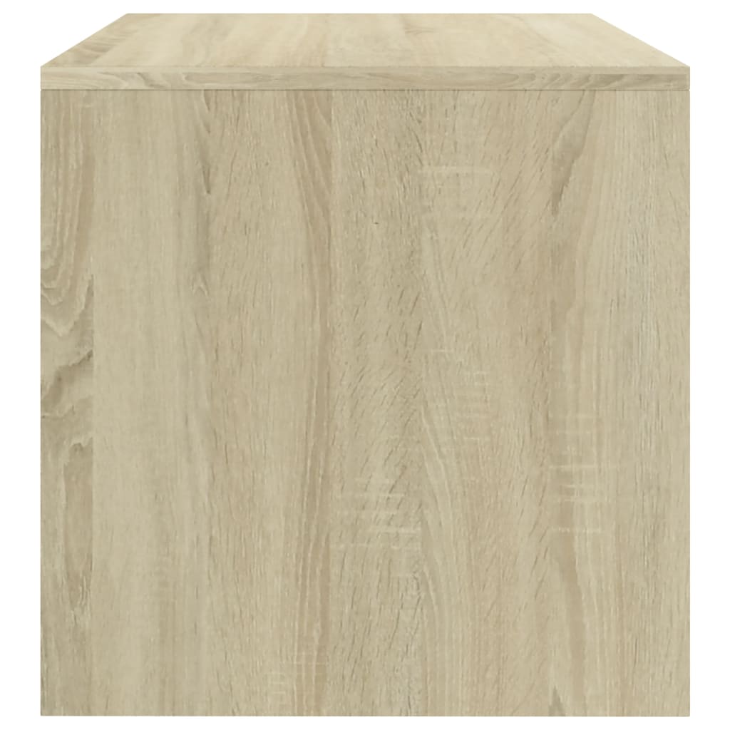 Bedside Cabinet Sonoma Oak Chipboard - 40×30×30cm