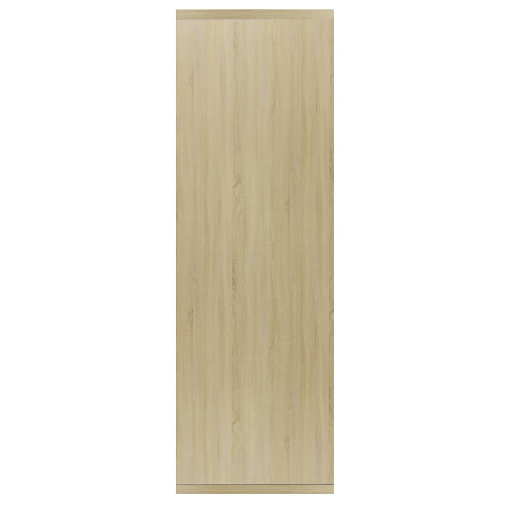 Book Cabinet/Sideboard Sonoma Oak Chipboard
