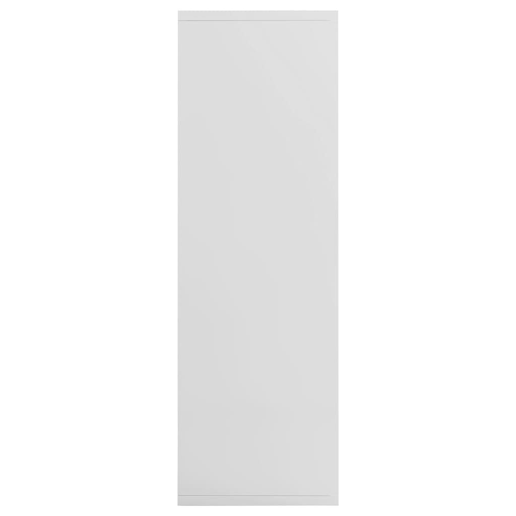 Book Cabinet/Sideboard High Gloss White Chipboard