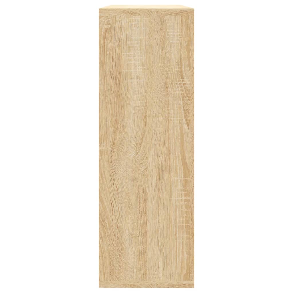 Wall Shelves Sonoma Oak Chipboard