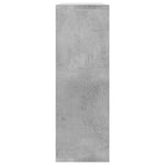Wall Shelves Concrete Grey Chipboard