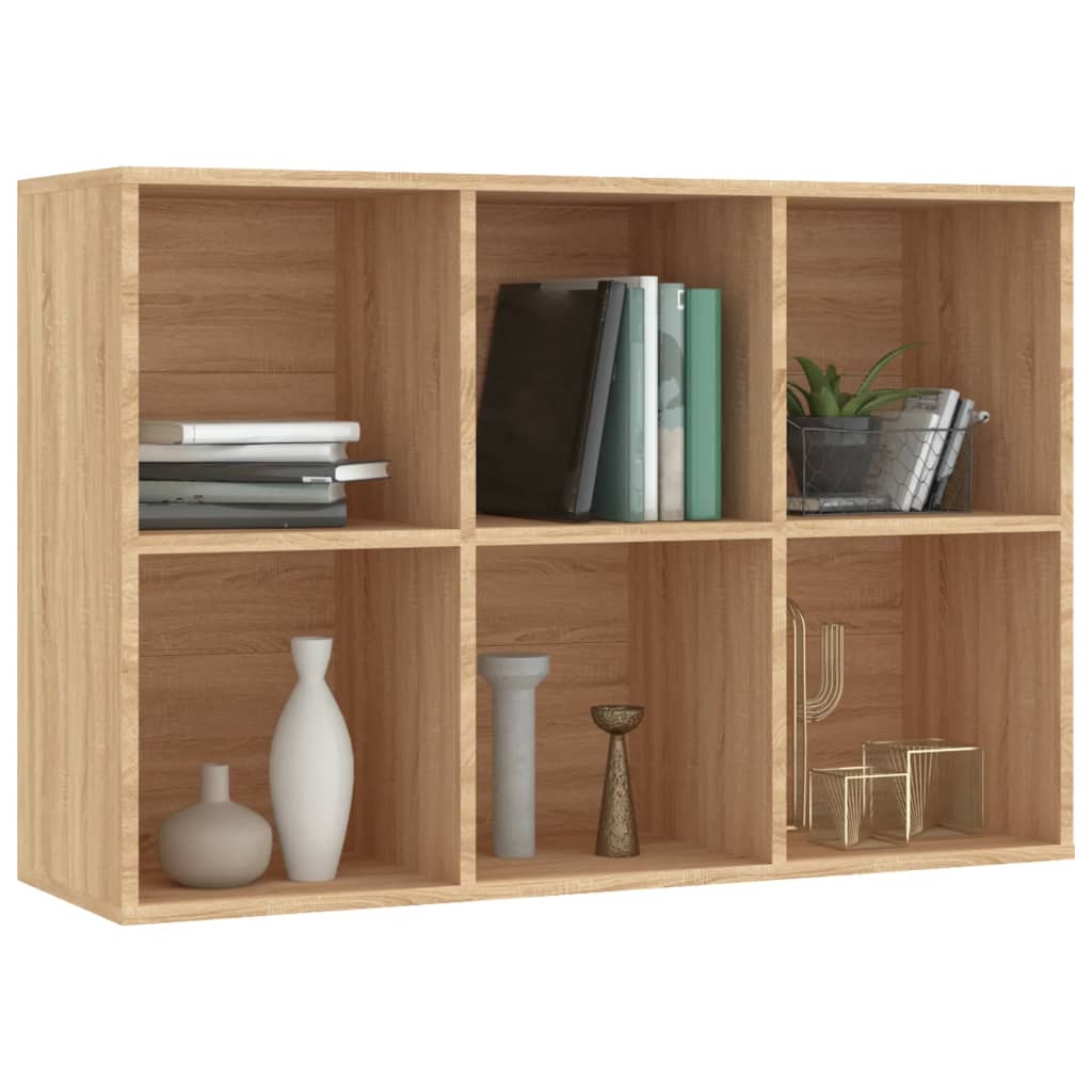 Book Cabinet/Sideboard Sonoma Oak Chipboard