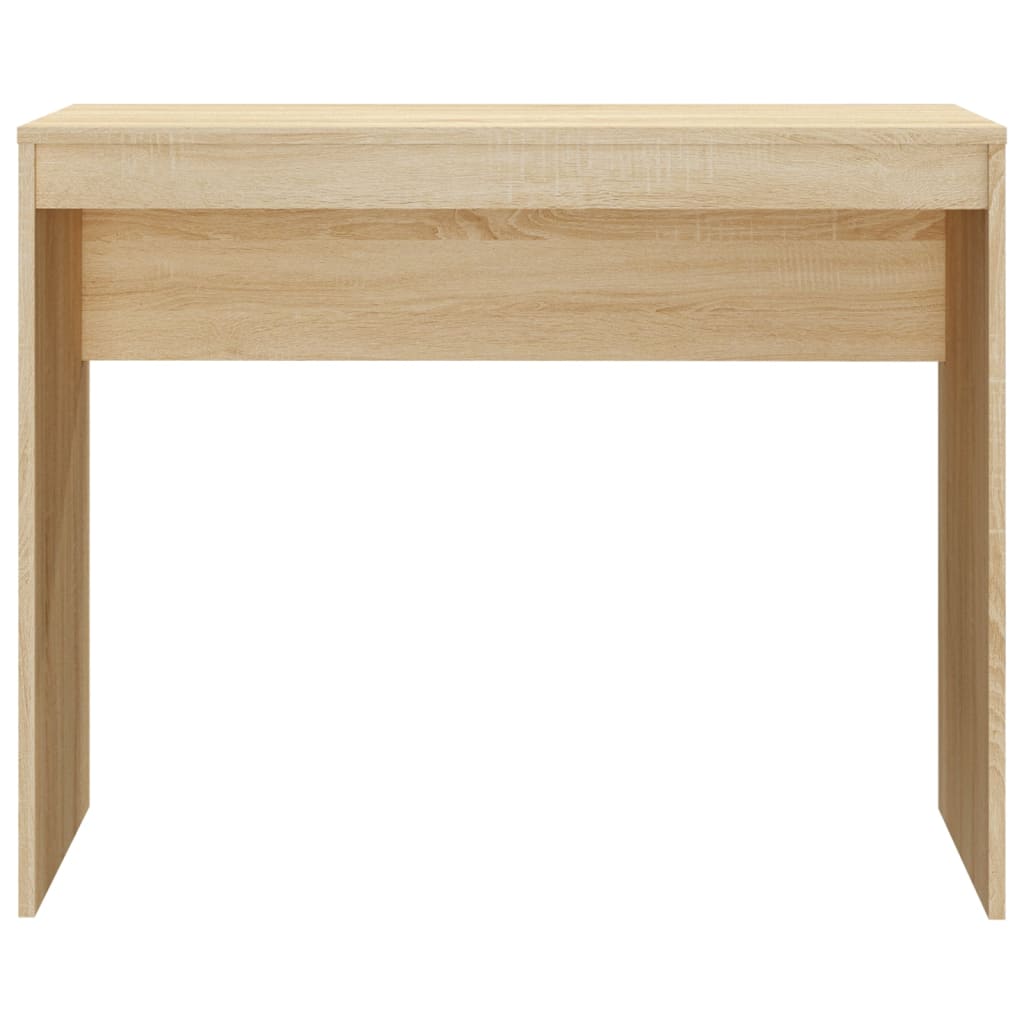 Desk Sonoma Oak Chipboard - 90×40×72cm