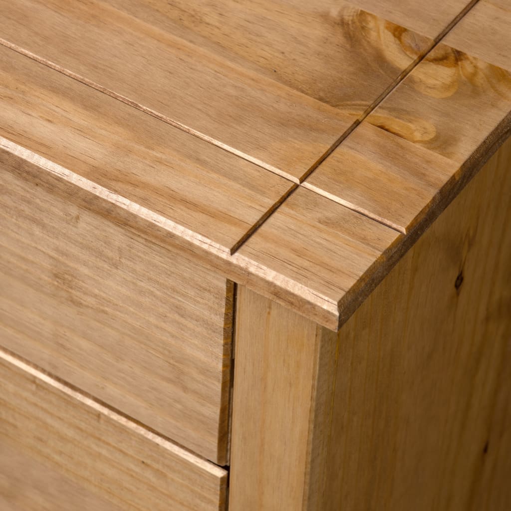 Side Cabinet Pine Panama Range