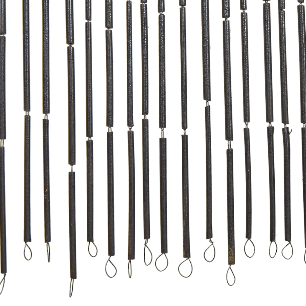 Insect Door Curtain Bamboo - 90×200cm
