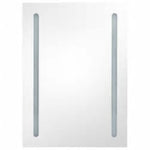 LED Bathroom Mirror Cabinet