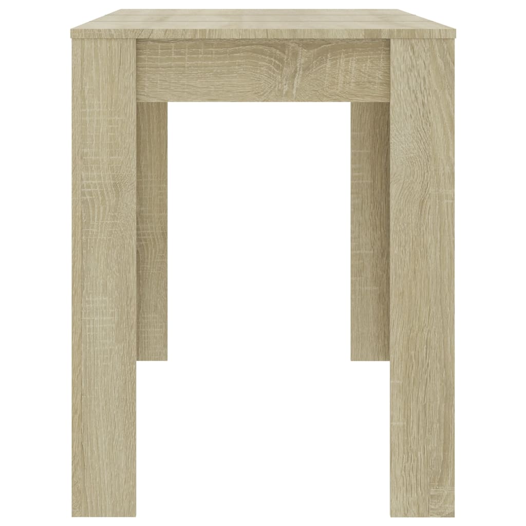 Dining Table Oak Chipboard
