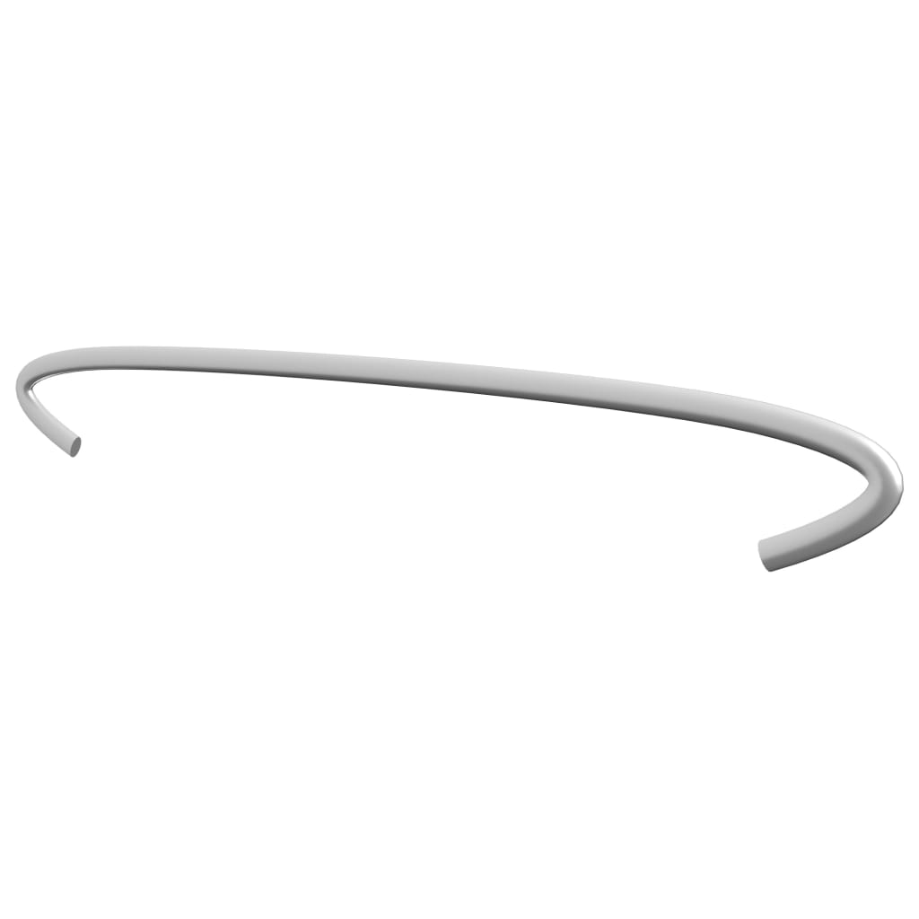Gabion Hooks 100pk Galvanised Steel 30cm | HomeAndLiving