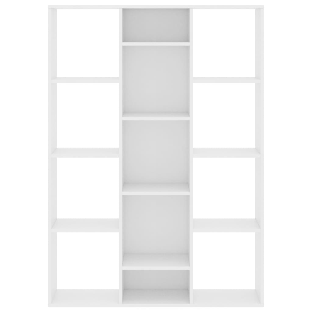 Room Divider/Book Cabinet White