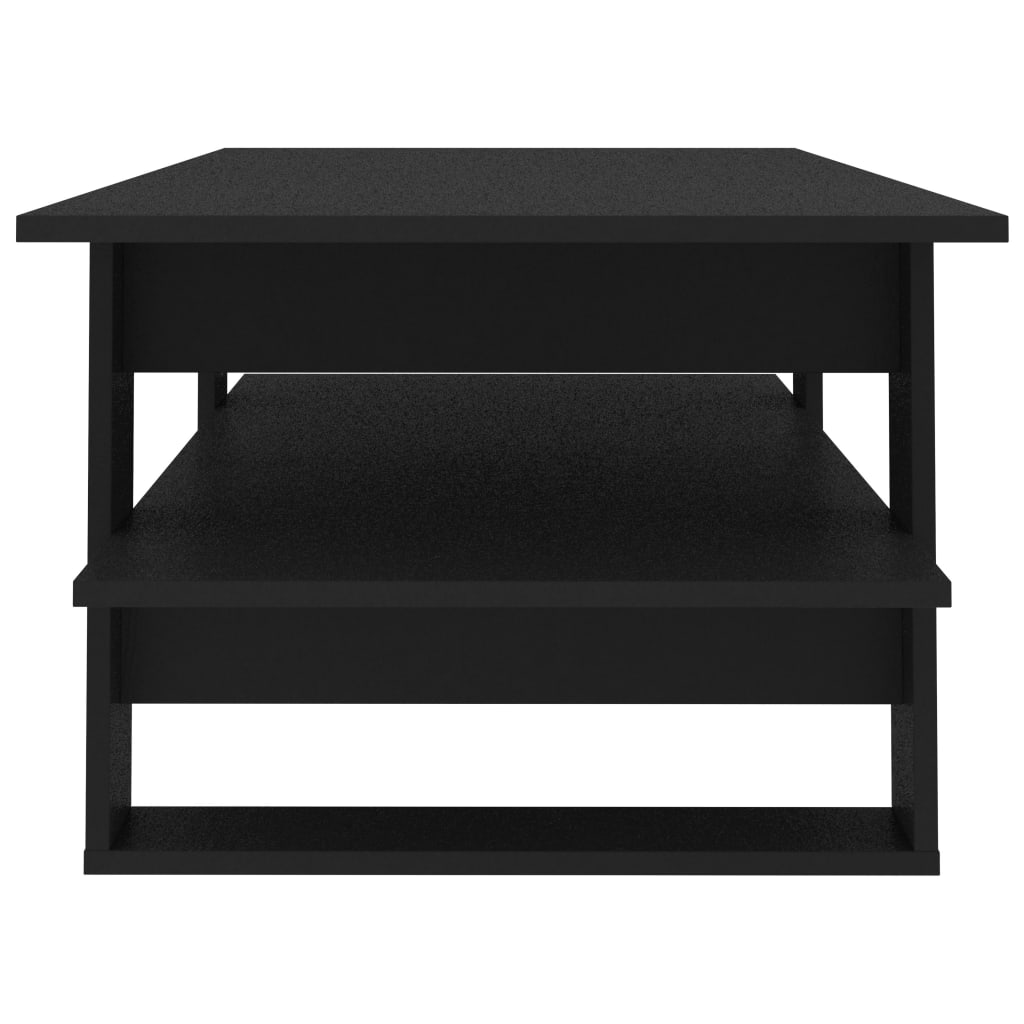 Coffee Table Black - Chipboard